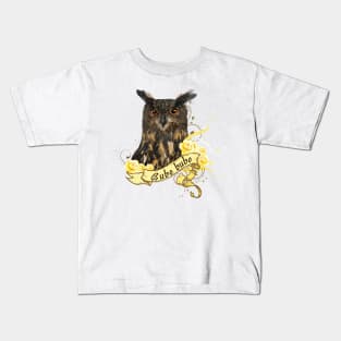 Royal Owl Kids T-Shirt